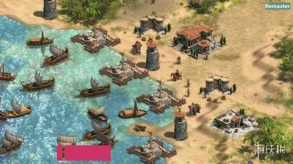 《帝国时代:终极版》与原版画面对比 堪称良心重制!