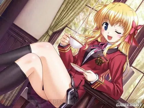 恋爱游戏《FORTUNE ARTERIAL 赤色的约定》介绍