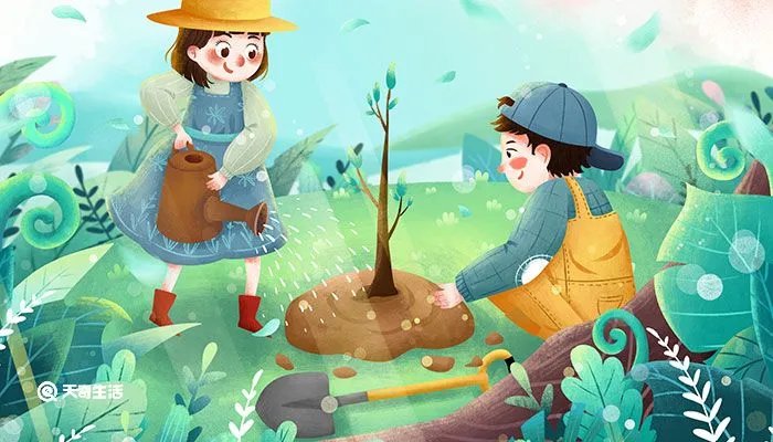 植树节的由来