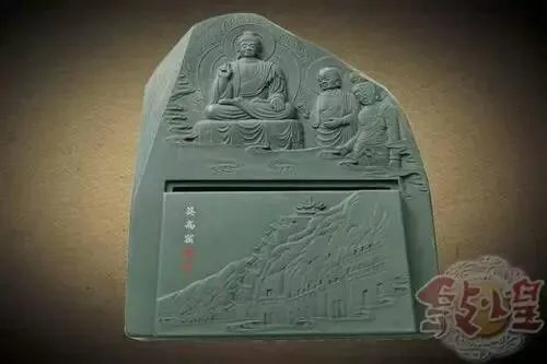 洮砚是中国四大名硯之一,甘肃洮砚是甘肃的文化名片吗?