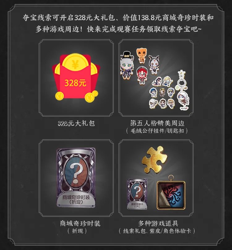 战火高燃，精彩继续！CC直播人气战队出征《第五人格》深渊的呼唤5全球总决赛淘汰赛！