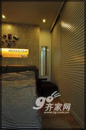 家居装修达人秀 42平超小老房变时尚窝