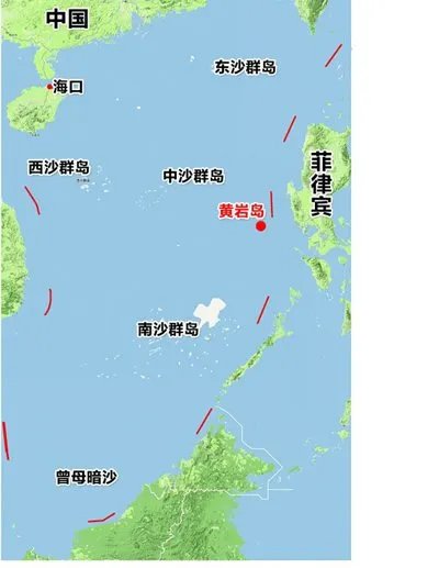 黄岩岛在哪里