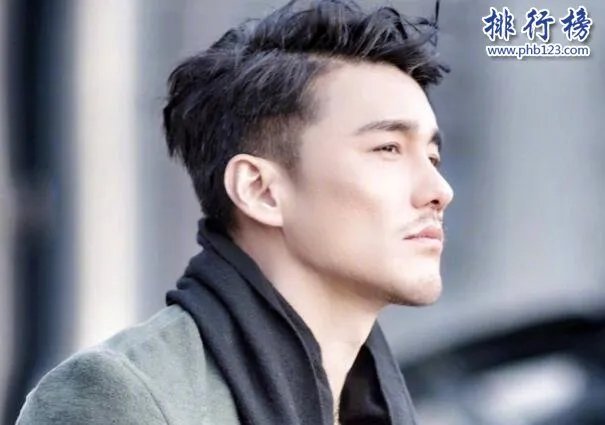 中国十大人气男模,哪一位是你的心目首选