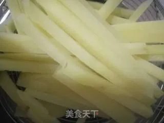 炸薯条