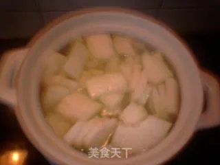 排骨冬瓜汤