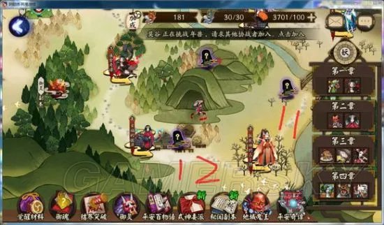 阴阳师伪神故事地点大全 伪神降临线索在哪里