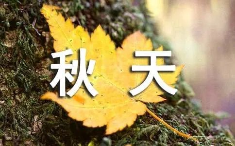 以秋天为话题的作文