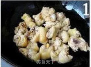 小鸡炖蘑菇