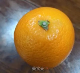 盐蒸橙子