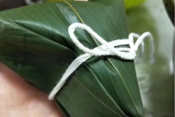 包粽子制作过程