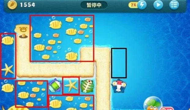 保卫萝卜深海第3关怎么过?