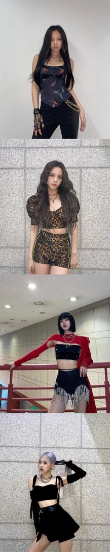 你认为blackpink成员中最好看的照片是哪张？