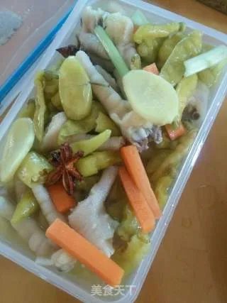 泡凤爪