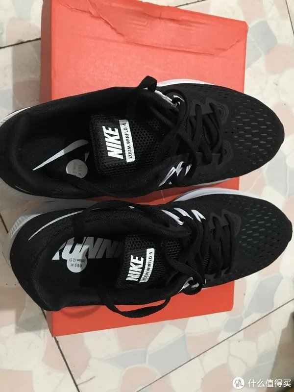 奔跑,就现在—NIKE 耐克 ZOOM WINFLO 4 跑鞋开箱
