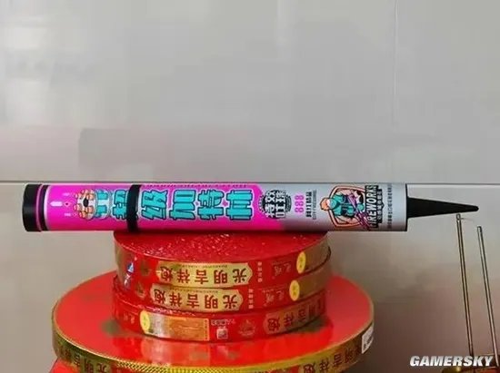网红烟花“加特林”威力有多大?消防实测:花火能飞到6层楼高