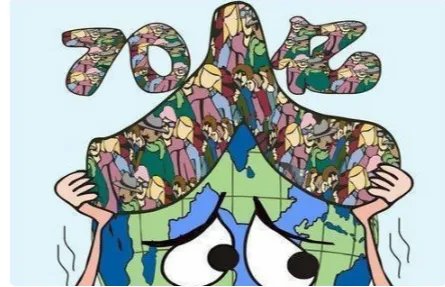 地球人口2020总人数多少亿?