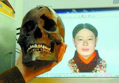 中国十大千年古尸复原照