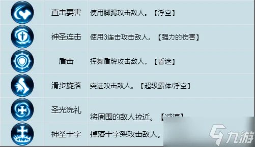 龙之谷世界牧师怎么样 牧师技能详解