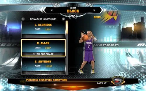 《NBA 2K13》SP点修改教程