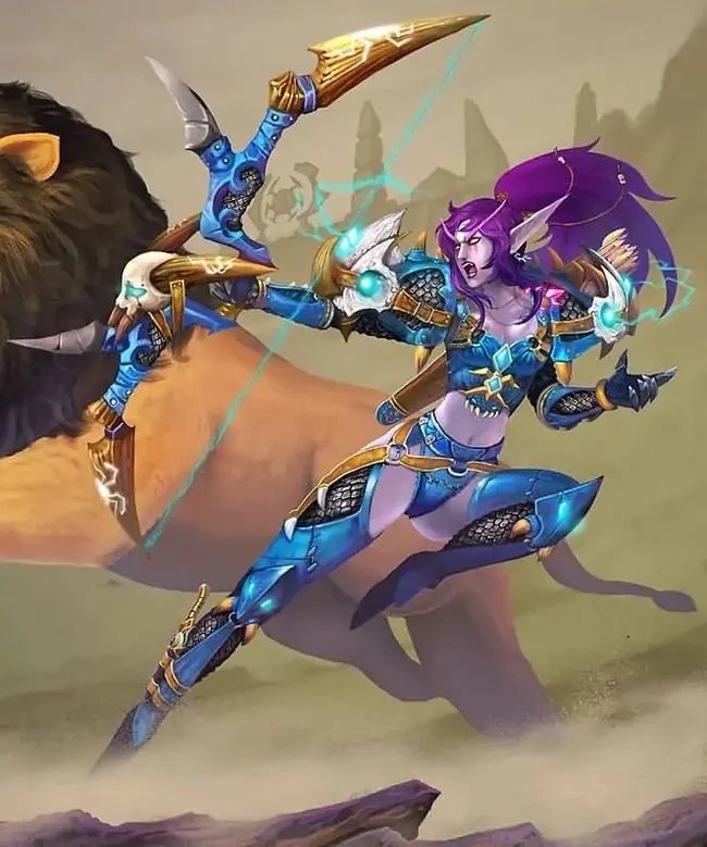 魔兽世界猎人名字怎么起?