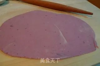奶香紫薯馒头