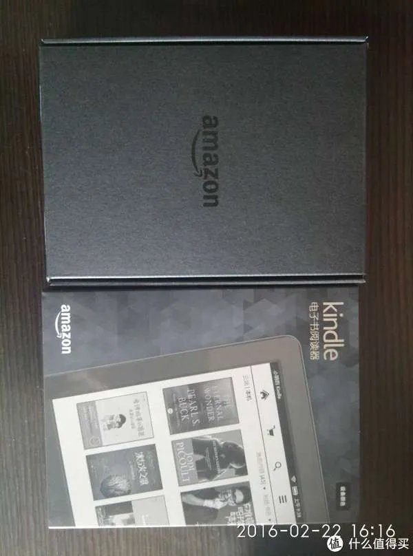 终于还是进了这个坑---入门版 Amazon 亚马逊 Kindle 电子书阅读器 开箱