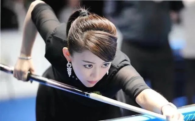 潘晓婷是不是最美的台球女神?
