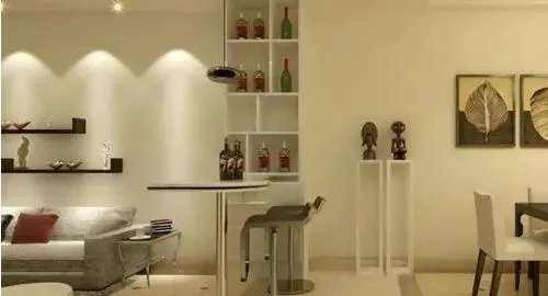 客厅酒柜装修效果图 带你感受别致精美的客厅风情
