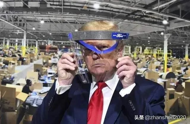 特朗普首次在公共场合戴上了口罩是由于幕僚的劝说,您怎么认为?