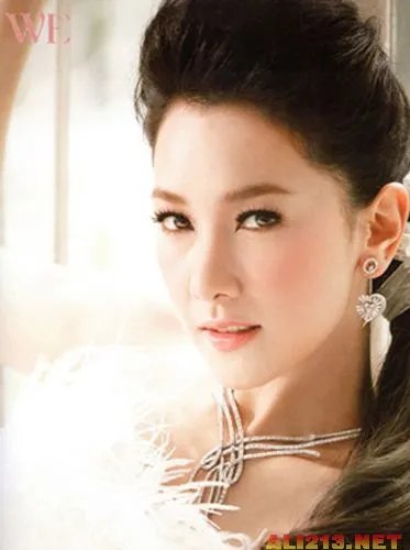泰国十大最美艳女星 不是所有美女都是人妖