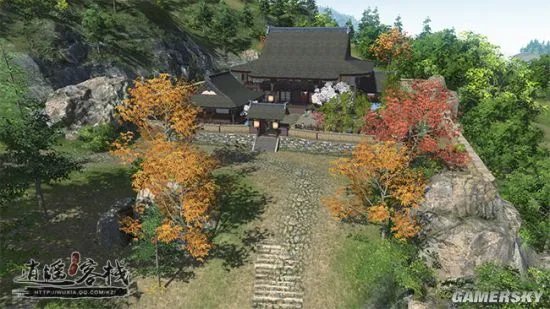 《天涯明月刀》新区家园地皮选择指南 风景如画