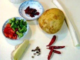 宫保土豆丁