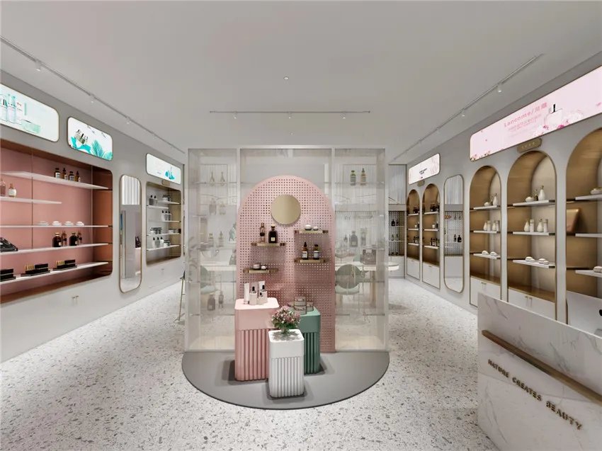 合肥化妆品店装修，店铺设计要考虑这三点事项！