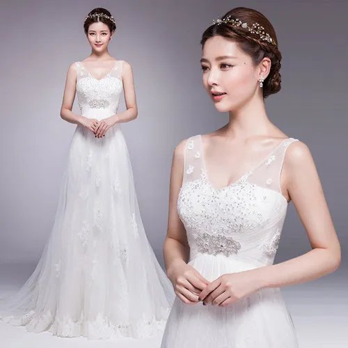 新娘婚纱选择技巧 2016婚纱图片大全