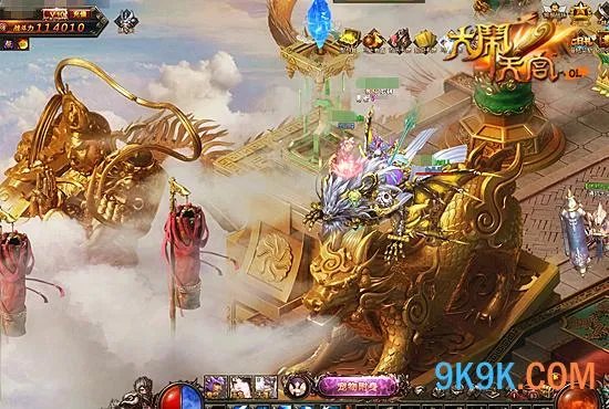 激斗百度游戏《大闹天宫OL》南天门大耍全武行