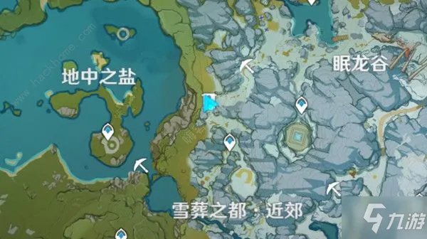 《原神》雪山踩地板解密顺序分享 雪山踩地板解密图文教程