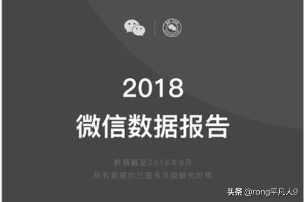 怎么查看2018微信年度数据报告?