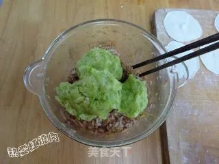 西葫芦猪肉锅贴儿