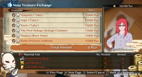 《火影忍者疾风传:究极忍者风暴4》PS4版容量28G 或兼容前作数据