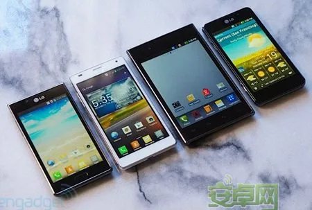 LG Optimus L7的Optimus L7 VS LU6200