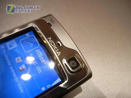 真真正正的滑盖S60 诺基亚N80真机试用
