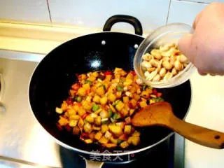 宫保土豆丁