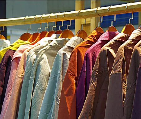 挂放的衣服和叠放的衣服怎么区分？