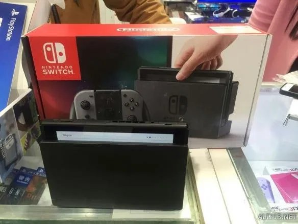 游侠网电玩店任天堂SWITCH港版到货 神秘BOSS抢先体验