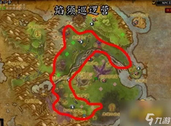 《魔兽世界》萨隆邪铁矿石哪里多 怀旧服WLK萨隆邪铁矿石采集位置推荐