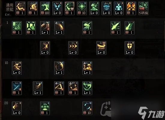 dnf110版本流浪武士技能怎么加点 流浪武士技能加点攻略