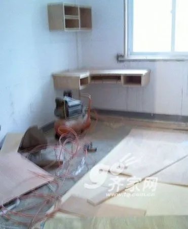 老房翻新乐趣无穷 90后妈和80后爸5w装69平