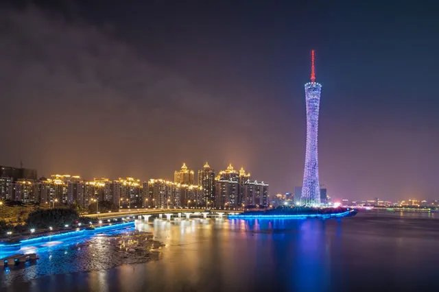 【广州夜景】广州十大夜游景点 广州最美夜景排行榜