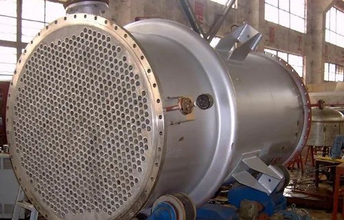 列管式换热器的结构及工作原理